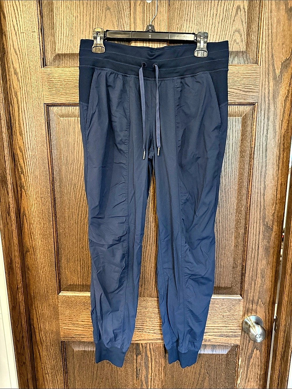 lululemon Women's Dance Studio Jogger Pants Navy Blue Size 10